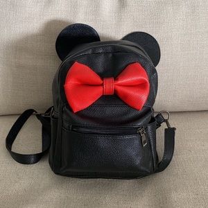 Mouse Ear Backpack/Purse Bag